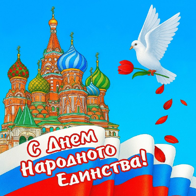 С Днем народного единства!