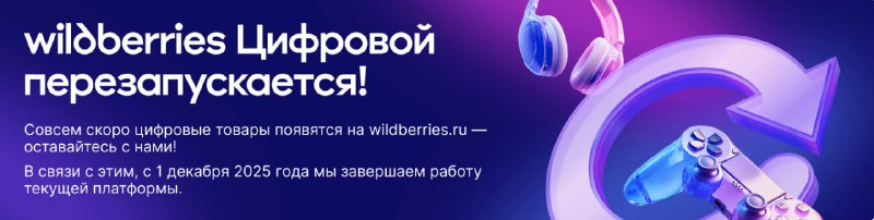 Расширяем продуктовую линейку Wildberries и запускаем новую категорию «Цифровые товары»