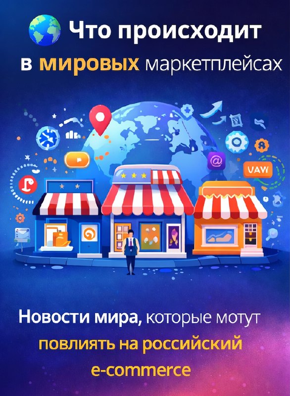 Что происходит в мировых маркетплейсах?