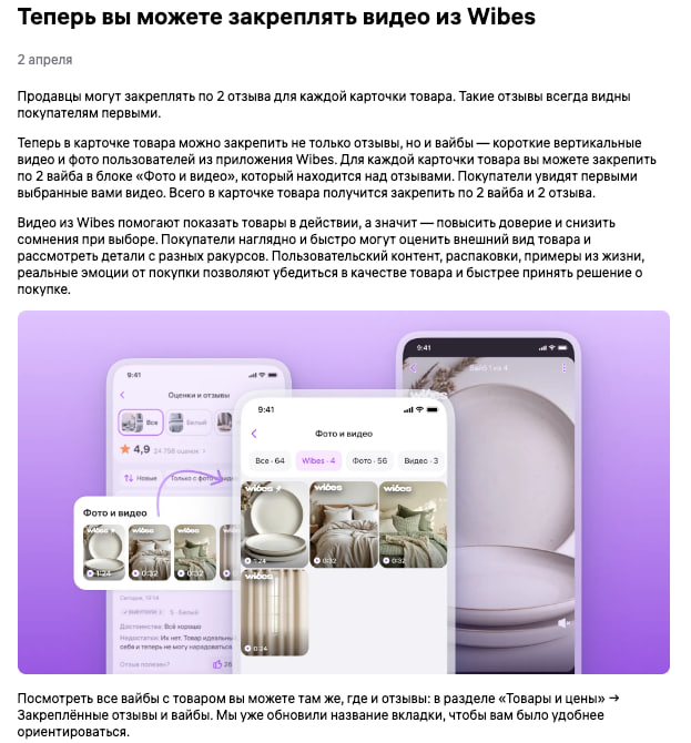 Почему Wibes может стать для WB тем же, чем стал TikTok для e-commerce?