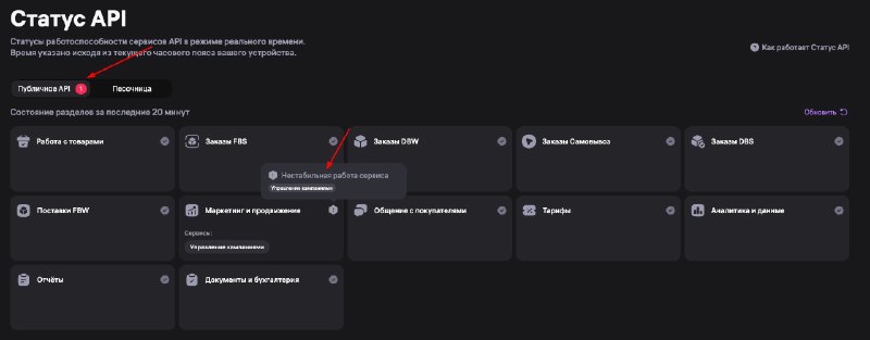 Сегодня всё немного барахлит. Некоторые данные могут работать нестабильно
