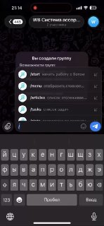 Почему первым продуктом WB Scout стал именно Telegram-бот