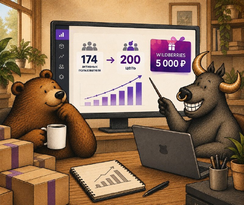Небольшой розыгрыш для пользователей WB Scout